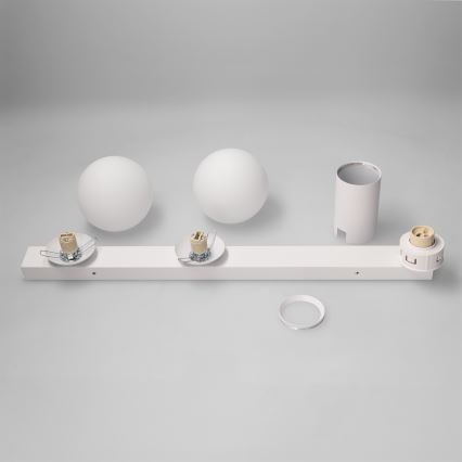 Brilagi - Точковий світильник SELE BALL 1xGU10/30W/230V + 2xG9/10W білий