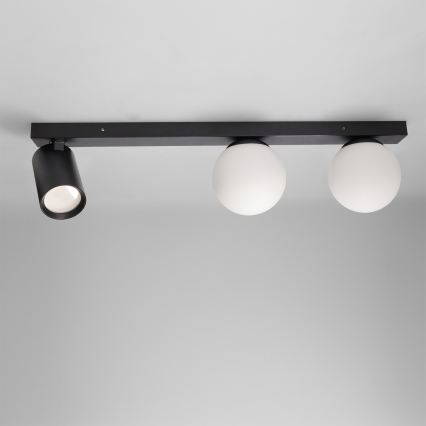 Brilagi - Точковий світильник SELE BALL 1xGU10/30W/230V + 2xG9/10W чорний