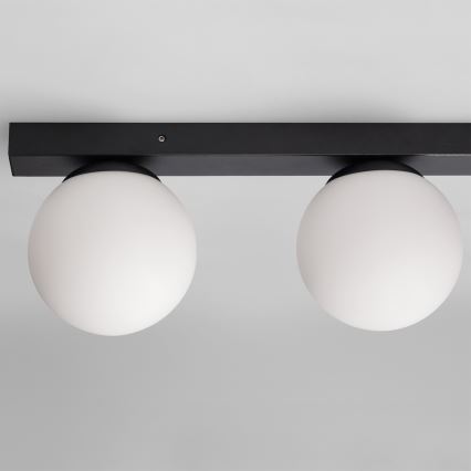 Brilagi - Точковий світильник SELE BALL 1xGU10/30W/230V + 2xG9/10W чорний