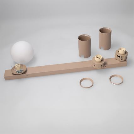 Brilagi - Точковий світильник SELE BALL 2xGU10/30W/230V + 1xG9/10W бежевий
