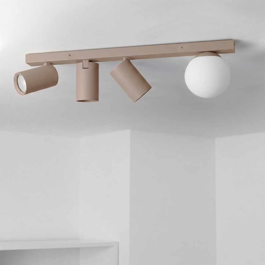 Brilagi - Точковий світильник SELE BALL 3xGU10/30W/230V + 1xG9/10W бежевий