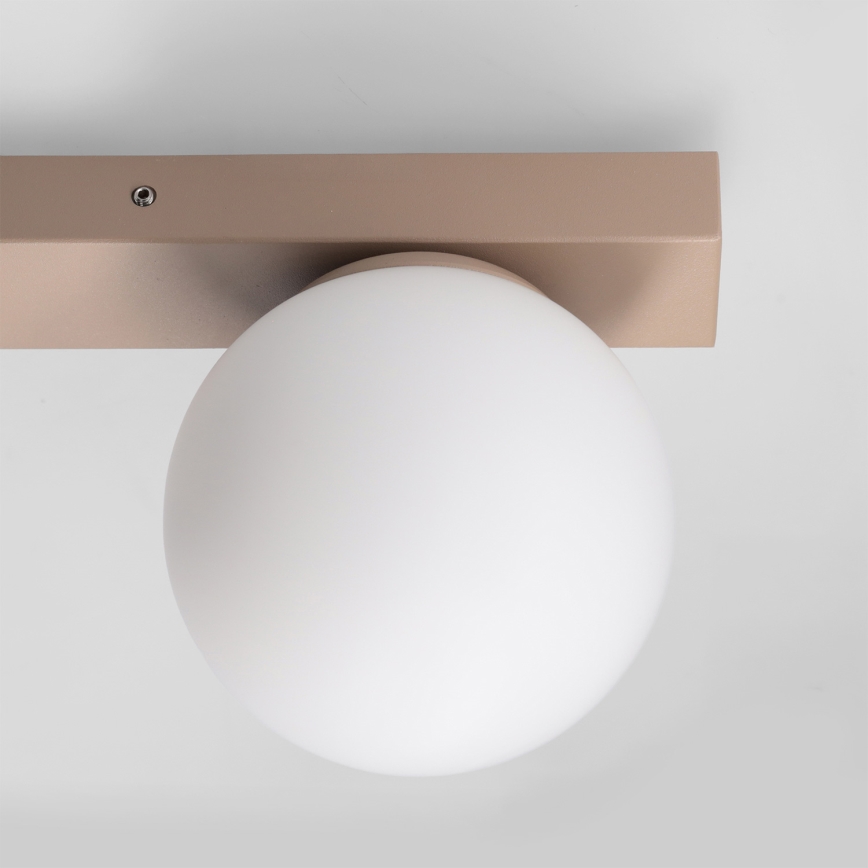Brilagi - Точковий світильник SELE BALL 3xGU10/30W/230V + 1xG9/10W бежевий