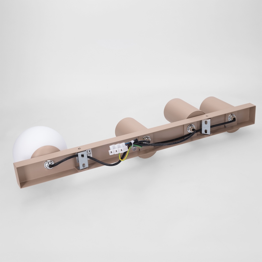 Brilagi - Точковий світильник SELE BALL 3xGU10/30W/230V + 1xG9/10W бежевий
