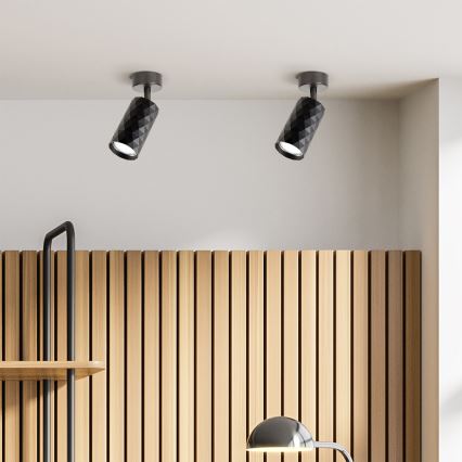 Brilagi - Точковий світильник SELE DIAMANT 1xGU10/30W/230V чорний