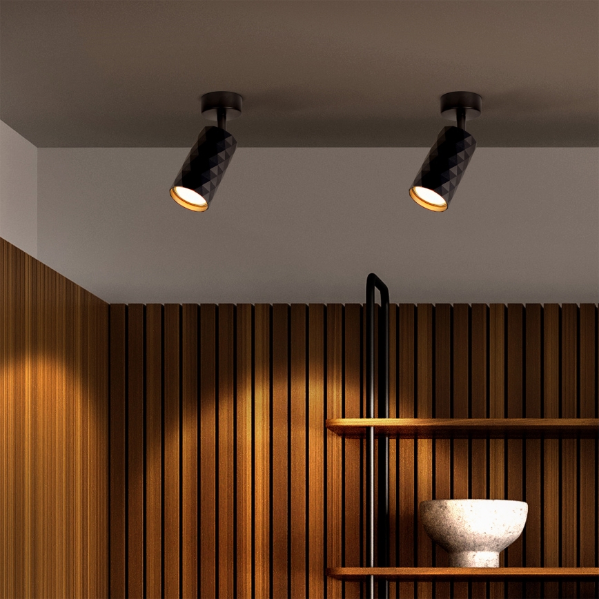 Brilagi - Точковий світильник SELE DIAMANT 1xGU10/30W/230V чорний