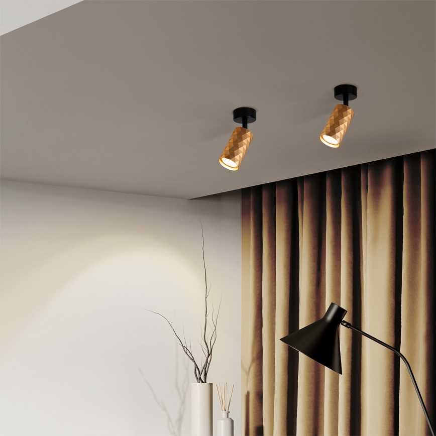 Brilagi - Точковий світильник SELE DIAMANT 1xGU10/30W/230V золотий