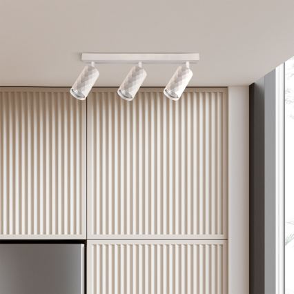 Brilagi - точковий світильник SELE DIAMANT 3xGU10/30W/230V білий