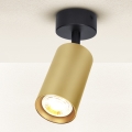 Brilagi - Точковий світильник SELE GOLDEN 1xGU10/30W/230V чорний/золотий