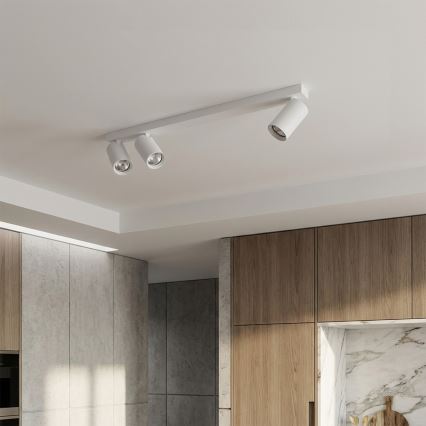 Brilagi - Точковий світильник SELE LONG 3xGU10/30W/230V білий