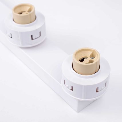BRILAGI - точковий світильник SELE LONG 4xGU10/30W/230V білий