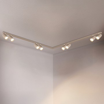 Brilagi - Точковий світильник SELE LONG 8xGU10/30W/230V бежевий