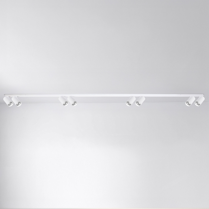 Brilagi - Точковий світильник SELE LONG 8xGU10/30W/230V білий