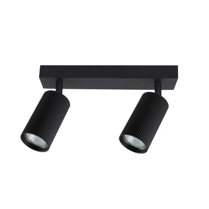 Brilagi - Точковий світильник SELE MODERN 2xGU10/30W/230V чорний