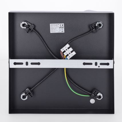 Brilagi - Точковий світильник SELE SQUARE 4xGU10/30W/230V чорний