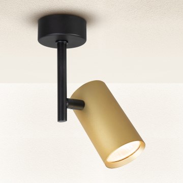 Brilagi - Точковий світильник SELE VERTICAL 1xGU10/30W/230V чорний/золотий