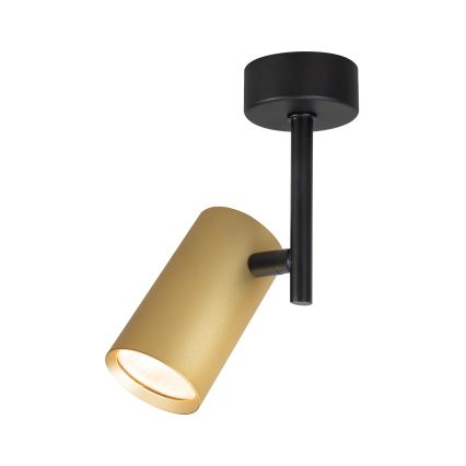 Brilagi - Точковий світильник SELE VERTICAL 1xGU10/30W/230V чорний/золотий