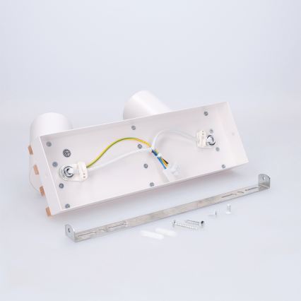 Brilagi - Точковий світильник SELE WOOD ACOUSTIC 2xGU10/30W/230V білий/дерево