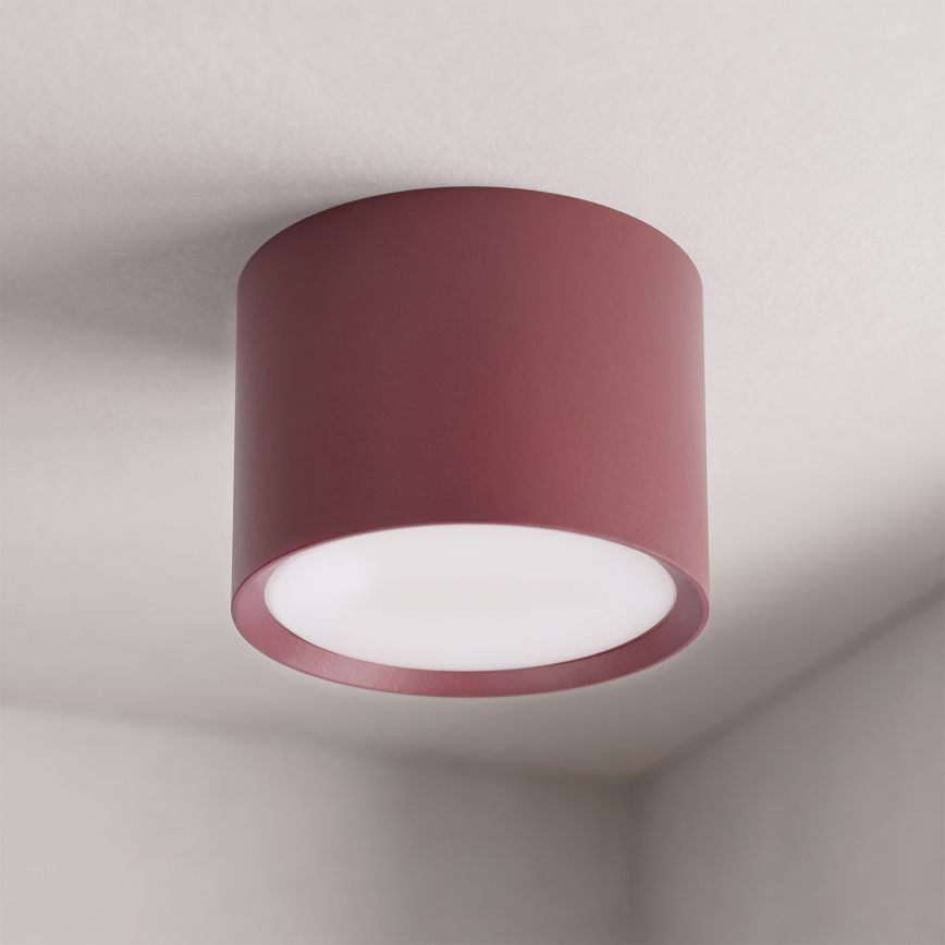 BRILAGI - Точковий світильник SMOOTH 1xGX53/15W/230V 60x82 mm бордовий