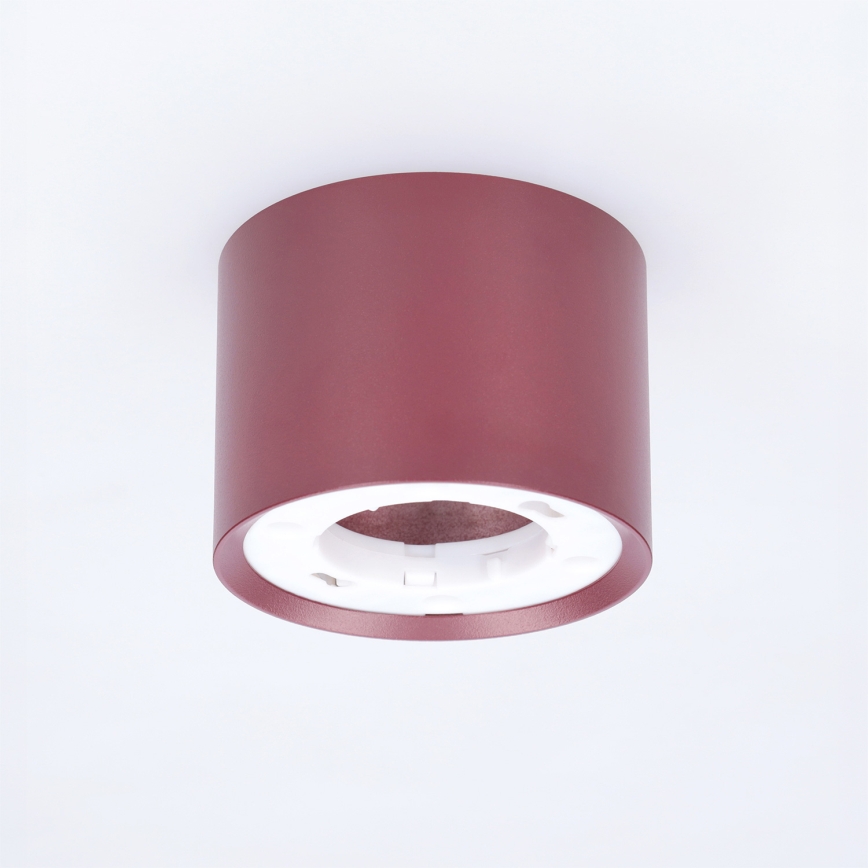 BRILAGI - Точковий світильник SMOOTH 1xGX53/15W/230V 60x82 mm бордовий