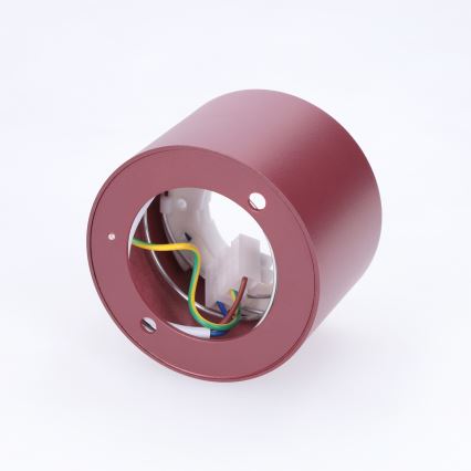 BRILAGI - Точковий світильник SMOOTH 1xGX53/15W/230V 60x82 mm бордовий