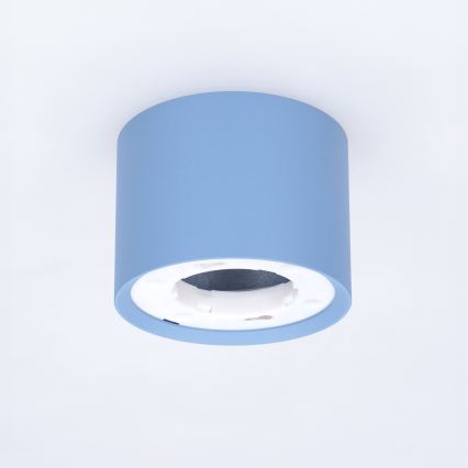 BRILAGI - Точковий світильник SMOOTH 1xGX53/15W/230V 60x82 mm синій