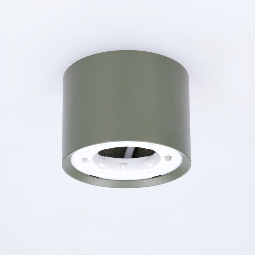 BRILAGI - Точковий світильник SMOOTH 1xGX53/15W/230V 60x82 mm темно-зелений