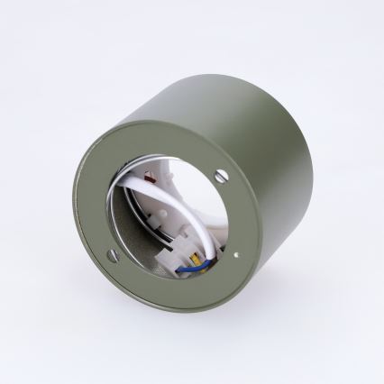 BRILAGI - Точковий світильник SMOOTH 1xGX53/15W/230V 60x82 mm темно-зелений