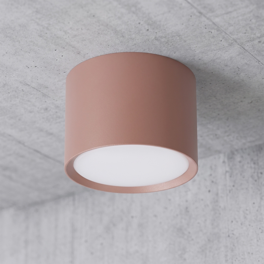 BRILAGI - Точковий світильник SMOOTH 1xGX53/15W/230V 60x82 mm коричневий