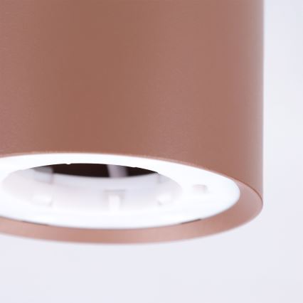 BRILAGI - Точковий світильник SMOOTH 1xGX53/15W/230V 60x82 mm коричневий