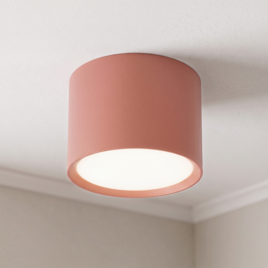 BRILAGI - Точковий світильник SMOOTH 1xGX53/15W/230V 60x82 mm коричневий