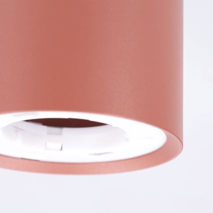 BRILAGI - Точковий світильник SMOOTH 1xGX53/15W/230V 60x82 mm коричневий