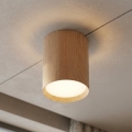 BRILAGI - Точковий світильник SMOOTH LONG 1xGX53/15W/230V 100x82 mm дубовий декор