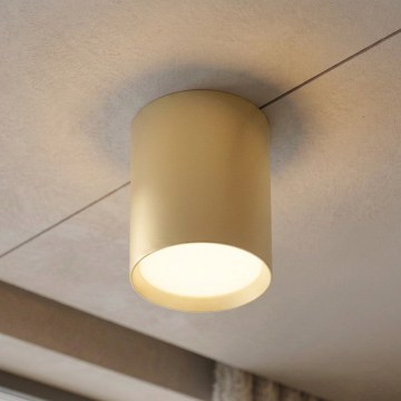 BRILAGI - Точковий світильник SMOOTH LONG 1xGX53/15W/230V 60x82 mm золотий
