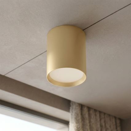 BRILAGI - Точковий світильник SMOOTH LONG 1xGX53/15W/230V 60x82 mm золотий