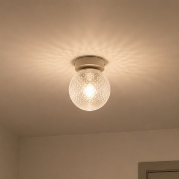 BRILAGI - Точковий світильник STELLA 1xE27/60W/230V бежевий/золотий