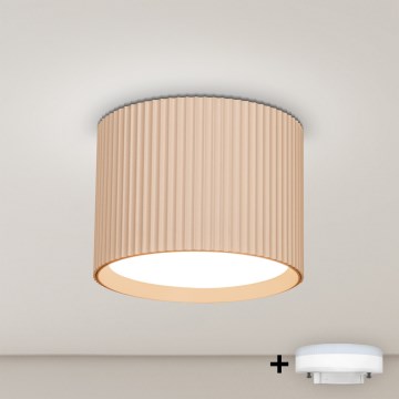 Брілагі - точковий світильник СТРИПИ 1xGX53/15W/230V 60x82 mm бежевий