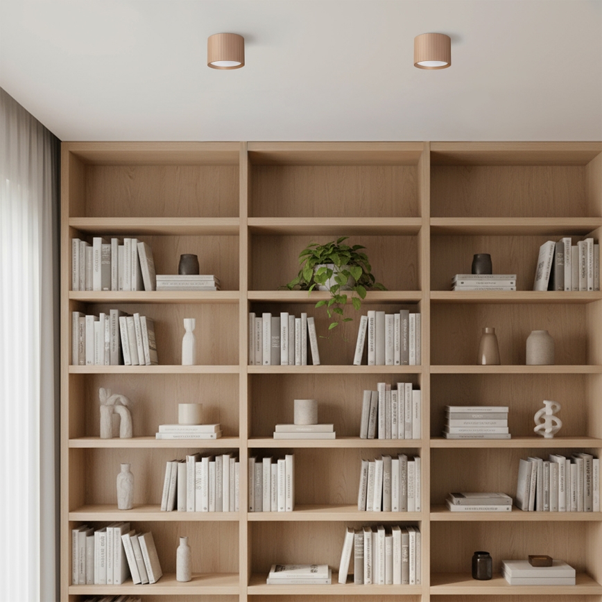 Брілагі - точковий світильник СТРИПИ 1xGX53/15W/230V бежевий