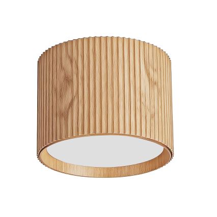 BRILAGI - Точковий світильник STRIPY 1xGX53/15W/230V 60x82 mm декор дуба