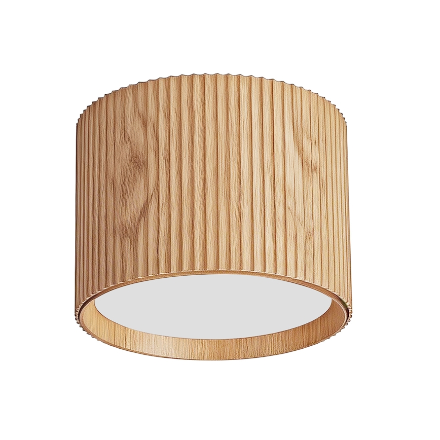 BRILAGI - Точковий світильник STRIPY 1xGX53/15W/230V 60x82 mm декор дуба