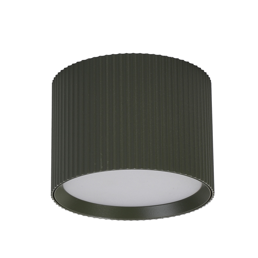 BRILAGI - Точковий світильник STRIPY 1xGX53/15W/230V 60x82 mm темно-зелений