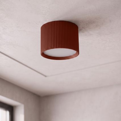 BRILAGI - Точковий світильник STRIPY 1xGX53/15W/230V 60x82 mm коричневий