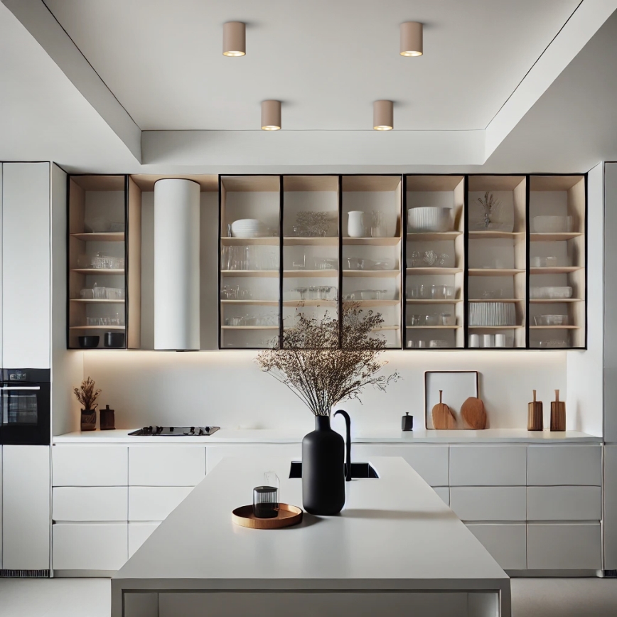 Brilagi - Точковий світильник TRINE 1xGU10/30W/230V бежевий/золотий