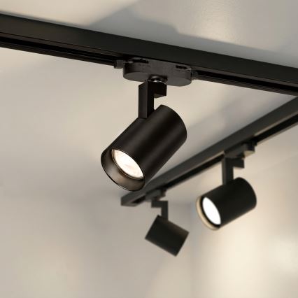 Brilagi - Точковий світильник у рейковій системі HUSKY 6xGU10/10W/230V чорний