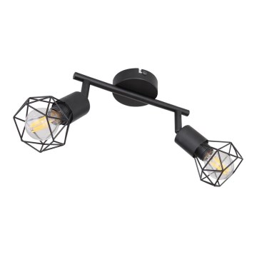 Brilagi - Точковий світильник CAGE 2xE14/40W/230V