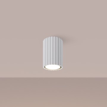 Brilagi - Точковий світильник CRESTO 1xGU10/10W/230V 10 см білий