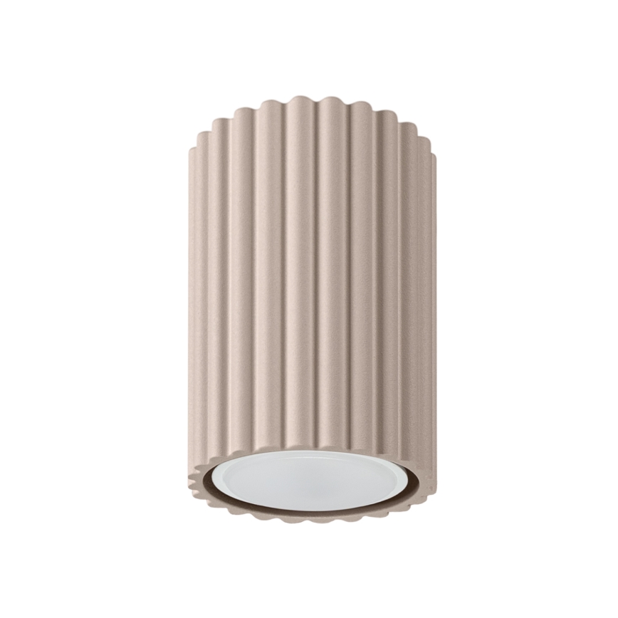 Brilagi - Точковий світильник CRESTO 1xGU10/10W/230V 10 см taupe