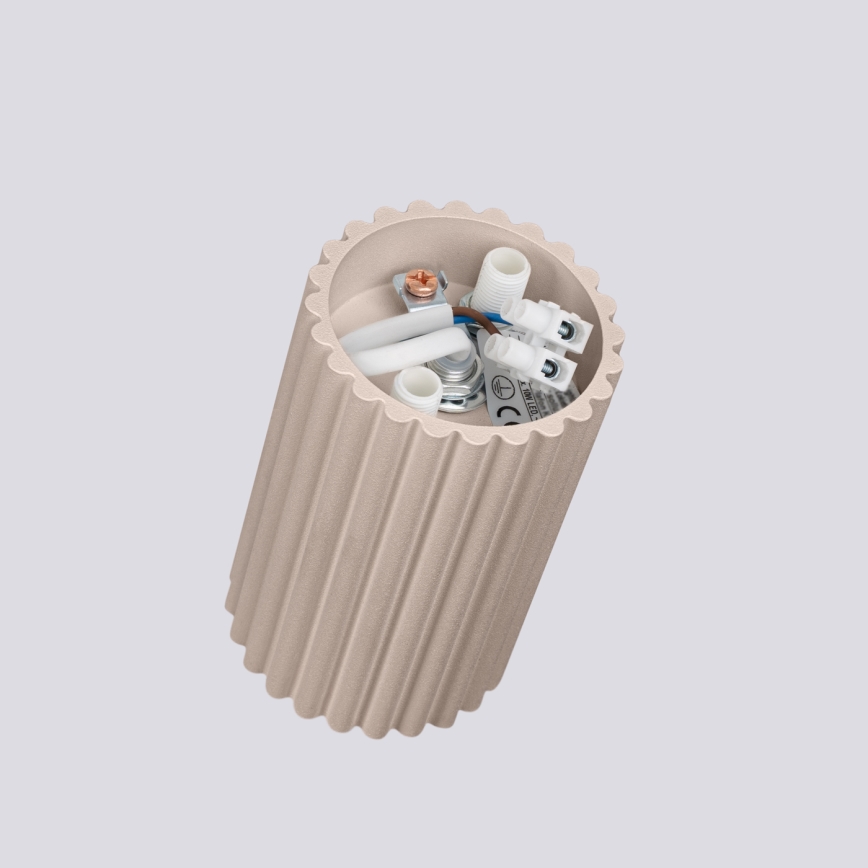 Brilagi - Точковий світильник CRESTO 1xGU10/10W/230V 10 см taupe