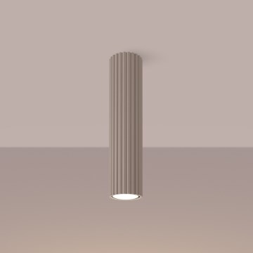 Brilagi - Точковий світильник CRESTO 1xGU10/10W/230V 30 см taupe