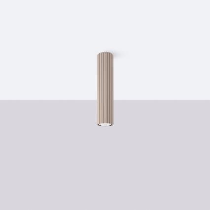 Brilagi - Точковий світильник CRESTO 1xGU10/10W/230V 30 см taupe
