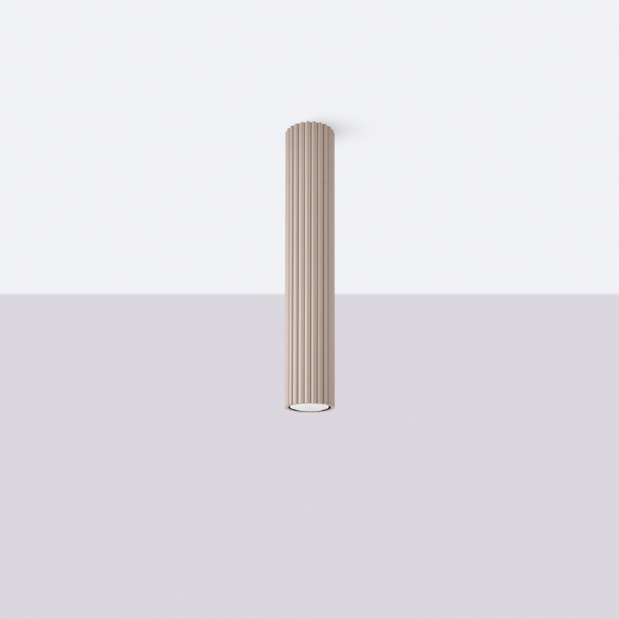 Brilagi - Точковий світильник CRESTO 1xGU10/10W/230V 40 см taupe